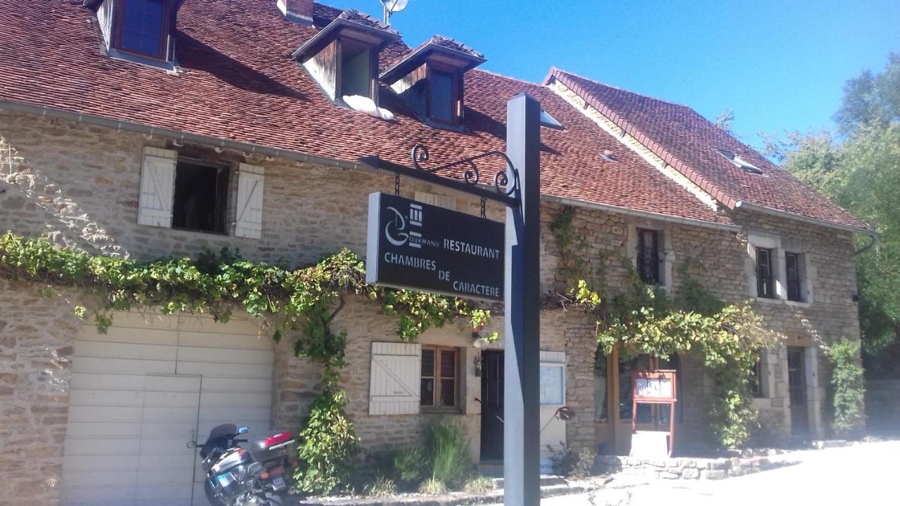 Le D'Tour Gourmand Acomodação com café da manhã Toulouse-le-Chateau Exterior foto