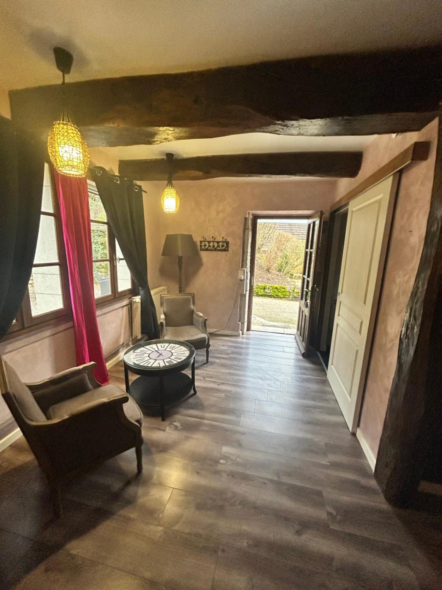 Le D'Tour Gourmand Acomodação com café da manhã Toulouse-le-Chateau Exterior foto